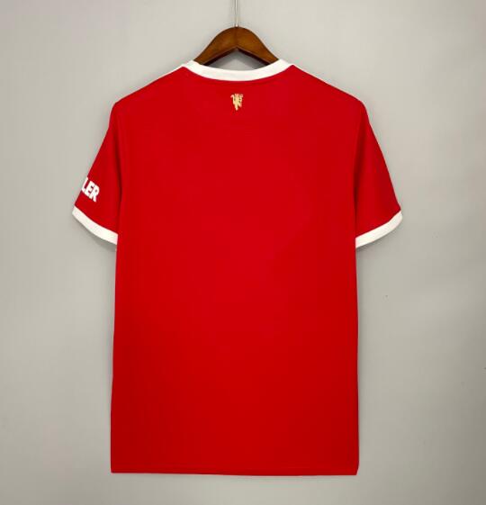 21-22 Manchester United Home Retro Jersey - view 3