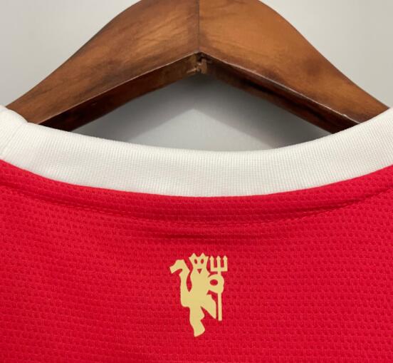 21-22 Manchester United Home Retro Jersey - view 5