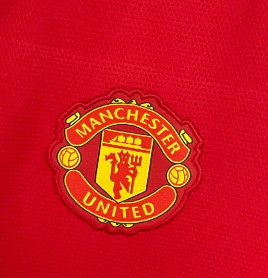 21-22 Manchester United Home Retro Jersey - view 6