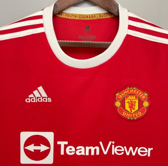 21-22 Manchester United Home Retro Jersey - view 8