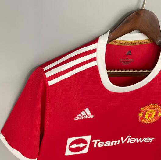 21-22 Manchester United Home Retro Jersey - view 9
