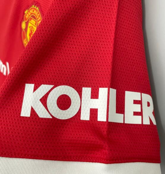 21-22 Manchester United Home Retro Jersey - view 10