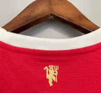 21-22 Manchester United Home Retro Jersey - view 5