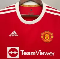 21-22 Manchester United Home Retro Jersey - view 8