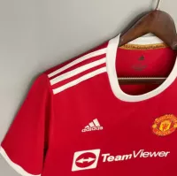 21-22 Manchester United Home Retro Jersey - view 9