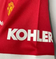 21-22 Manchester United Home Retro Jersey - view 10