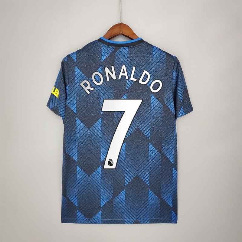 21-22 Manchester United Third Away Retro Jersey - view 5