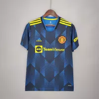 21-22 Manchester United Third Away Retro Jersey - view 1