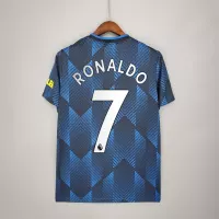 21-22 Manchester United Third Away Retro Jersey - view 5