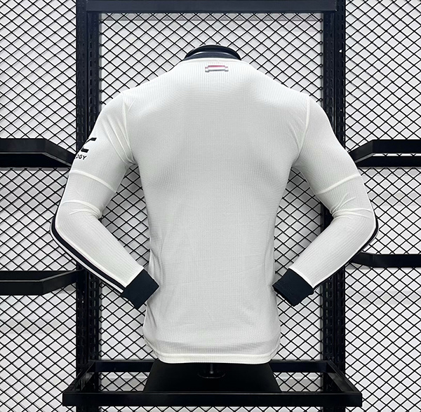 24-25 Manchester United Third Away Long Sleeve Player Version - view 3