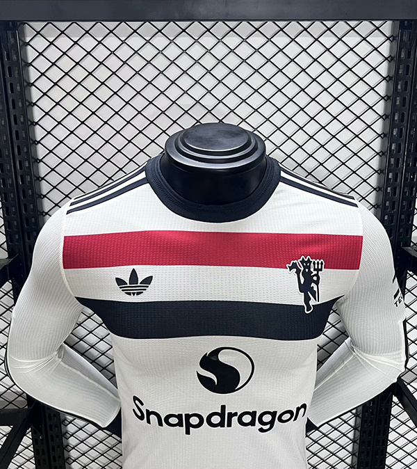 24-25 Manchester United Third Away Long Sleeve Player Version - view 9
