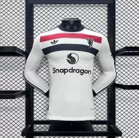 24-25 Manchester United Third Away Long Sleeve Player Version - view 1
