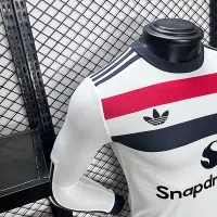 24-25 Manchester United Third Away Long Sleeve Player Version - view 6