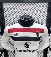 24-25 Manchester United Third Away Long Sleeve Player Version - view 9