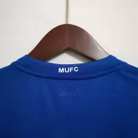 08-09 Manchester United Home Retro Jersey Long Sleeve - view 5