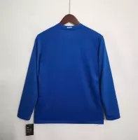 08-09 Manchester United Home Retro Jersey Long Sleeve - view 11