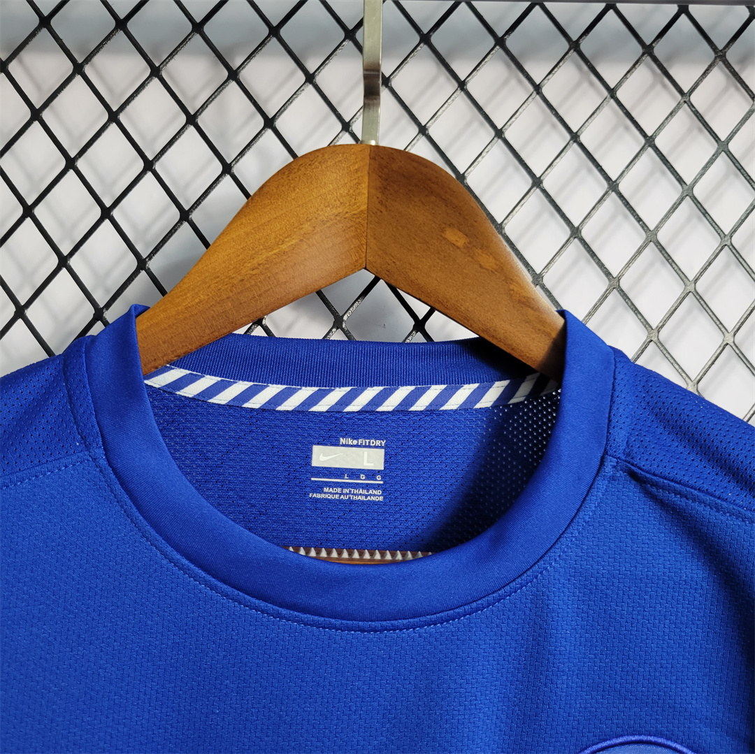 08-09 Manchester United Home Retro Jersey - view 11
