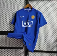 08-09 Manchester United Home Retro Jersey - view 4