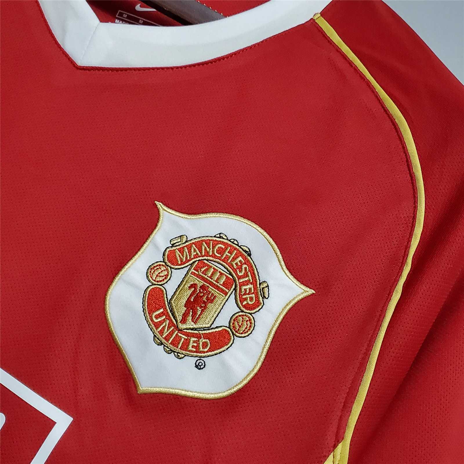 2006/07 Manchester United Home Retro Jersey - view 12