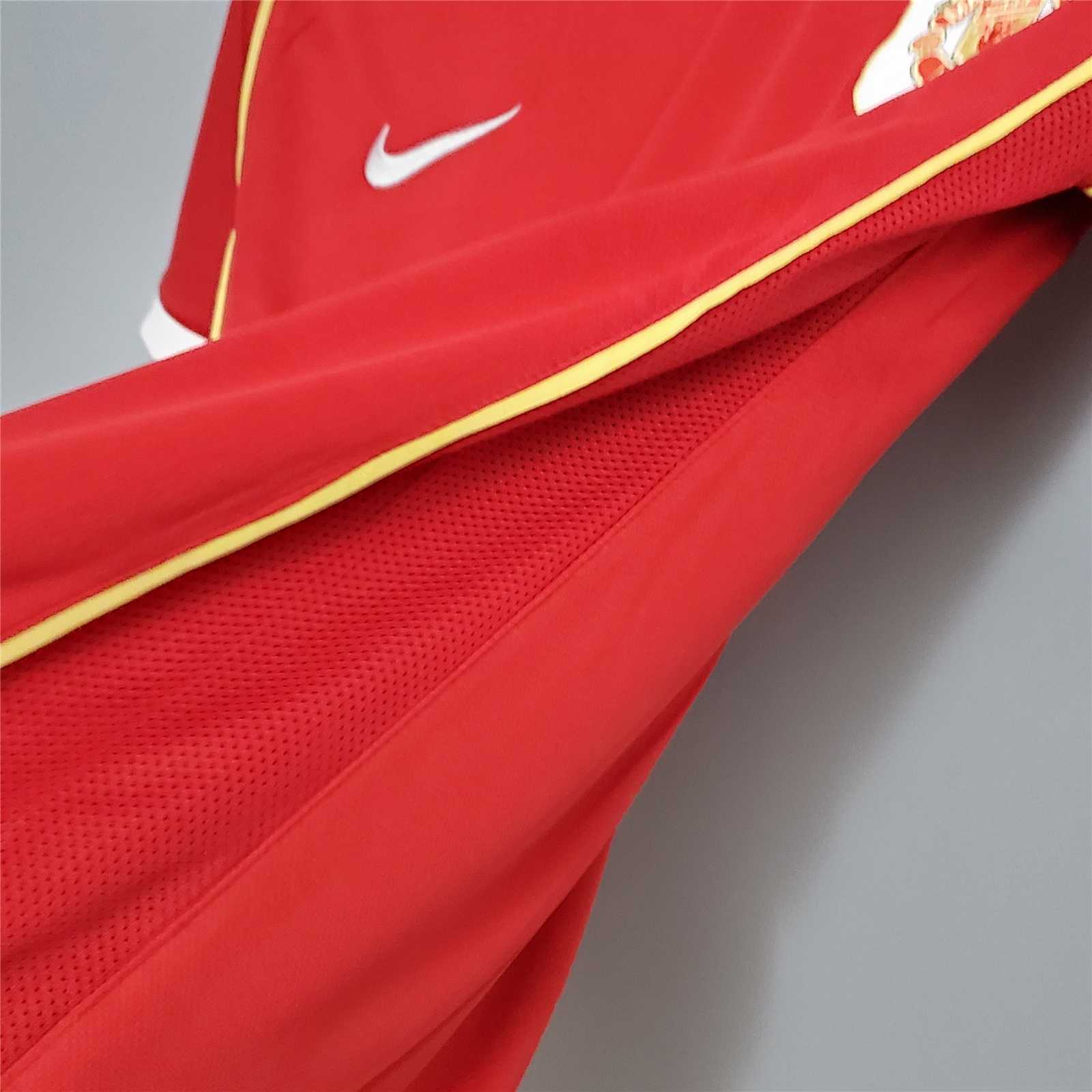 2006/07 Manchester United Home Retro Jersey - view 16