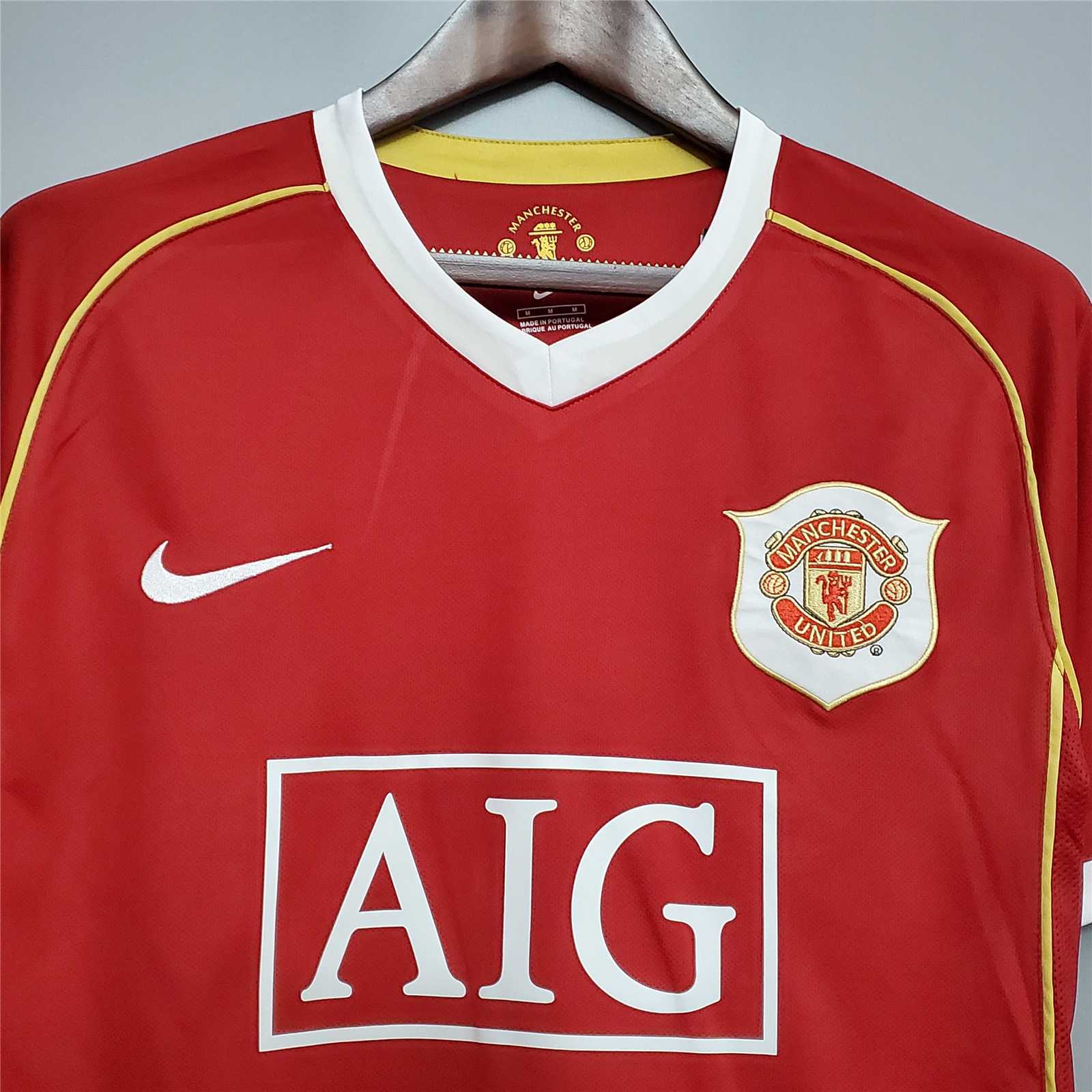2006/07 Manchester United Home Retro Jersey - view 8