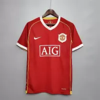 2006/07 Manchester United Home Retro Jersey - view 1