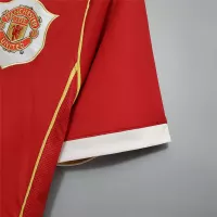 2006/07 Manchester United Home Retro Jersey - view 3