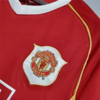 2006/07 Manchester United Home Retro Jersey - view 12