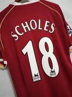 2006/07 Manchester United Home Retro Jersey - view 15