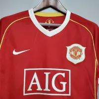 2006/07 Manchester United Home Retro Jersey - view 8