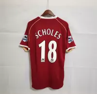 2006/07 Manchester United Home Retro Jersey - view 10