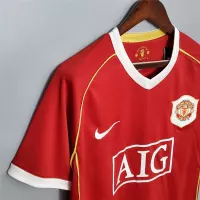 2006/07 Manchester United Home Retro Jersey - view 11