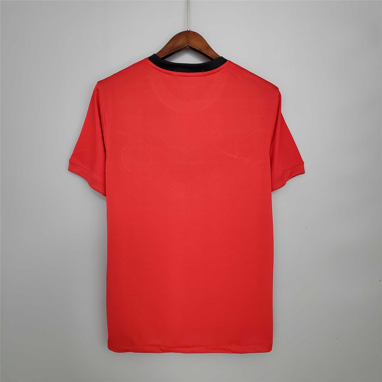 2009/10 Manchester United Home Retro Jersey - view 3