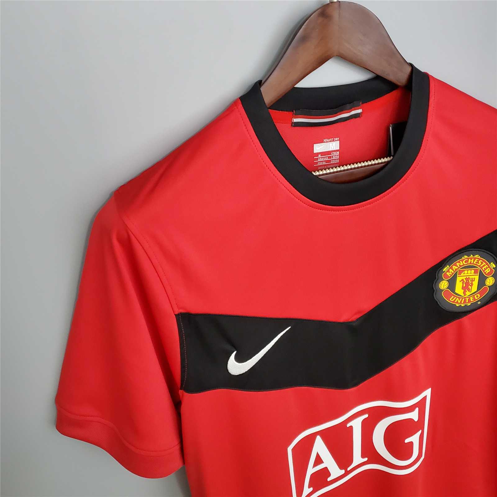 2009/10 Manchester United Home Retro Jersey - view 6