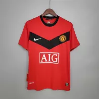 2009/10 Manchester United Home Retro Jersey - view 1