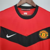 2009/10 Manchester United Home Retro Jersey - view 4
