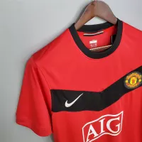 2009/10 Manchester United Home Retro Jersey - view 6