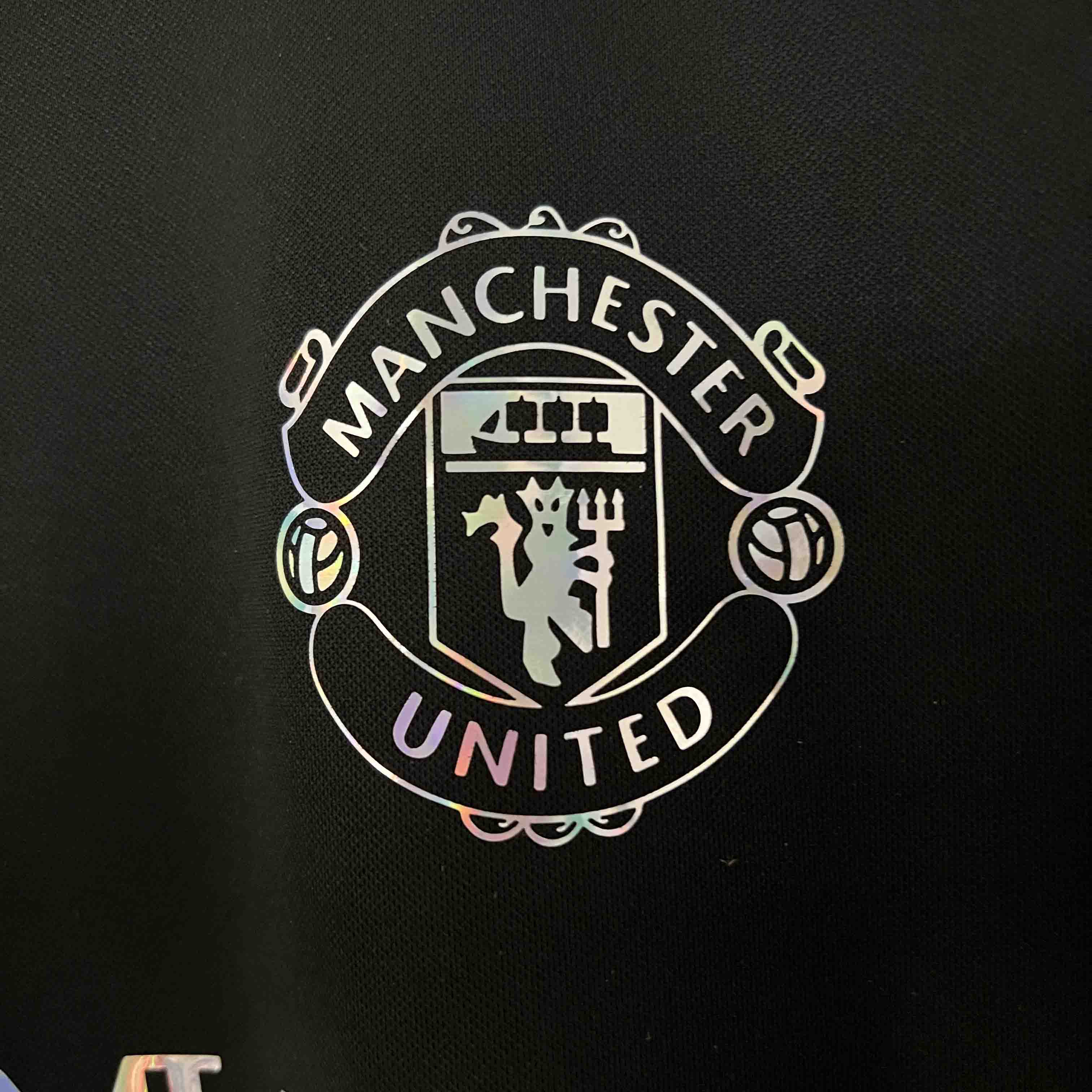 24-25 Manchester United  Joint Edition Black Kit Shirt - view 4