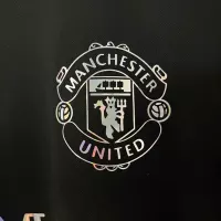 24-25 Manchester United  Joint Edition Black Kit Shirt - view 4