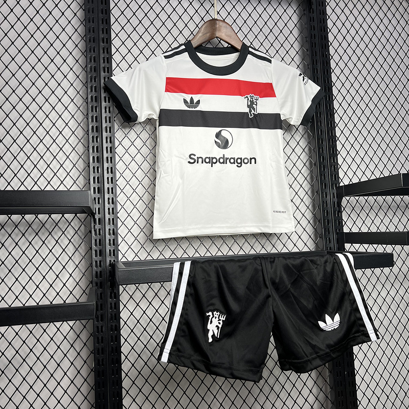 24-25 Manchester United Third Away Kids Jersey+Shorts - view 7