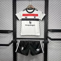 24-25 Manchester United Third Away Kids Jersey+Shorts - view 1