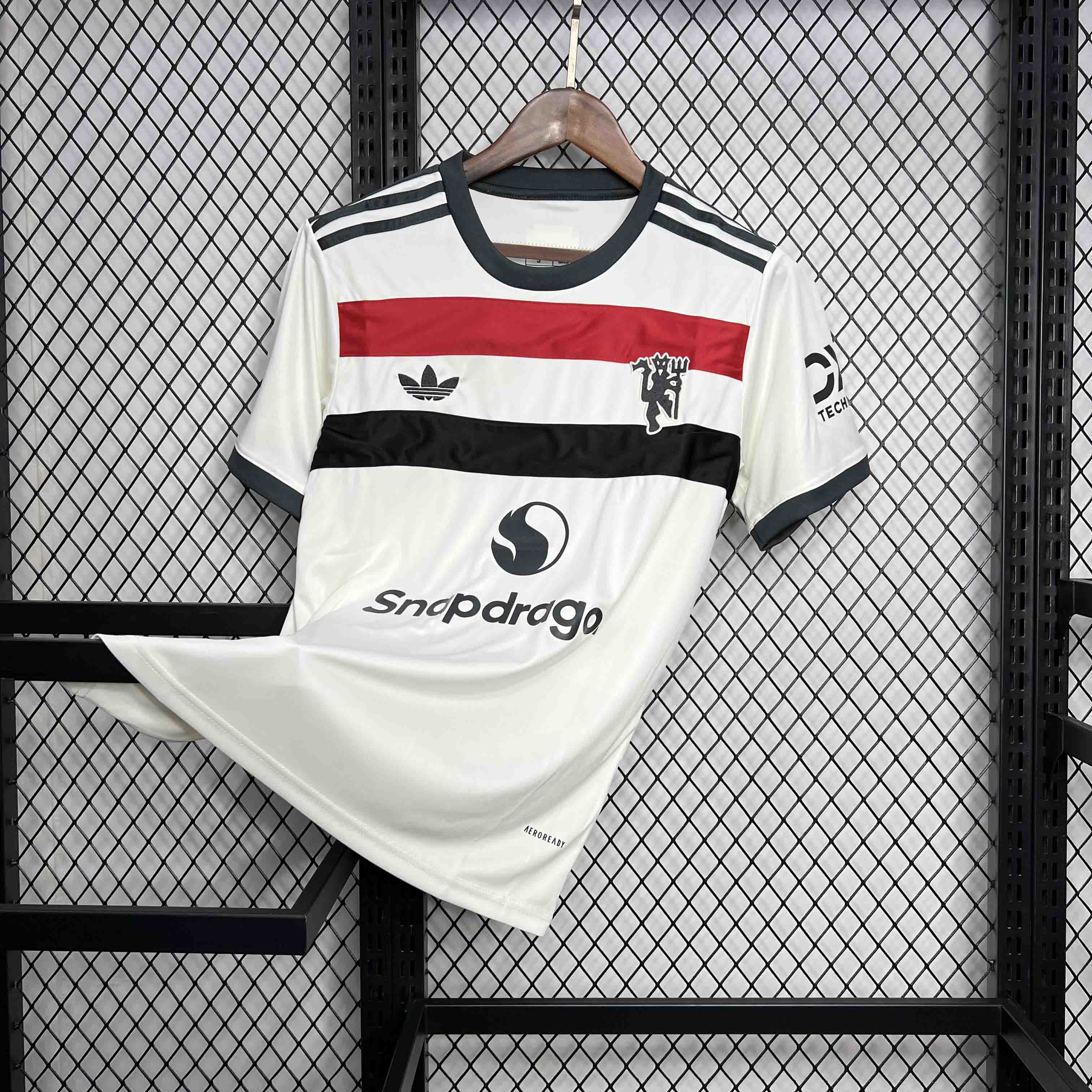 24-25 Manchester United Third Away Fan Version - view 4