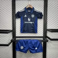 24-25 Manchester United Away Kids Jersey+Shorts - view 1