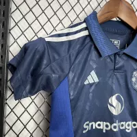 24-25 Manchester United Away Kids Jersey+Shorts - view 4