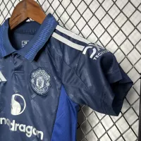 24-25 Manchester United Away Kids Jersey+Shorts - view 5