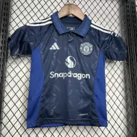 24-25 Manchester United Away Kids Jersey+Shorts - view 7