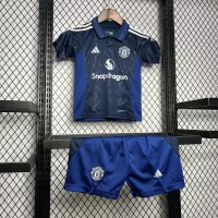 24-25 Manchester United Away Kids Jersey+Shorts - view 8