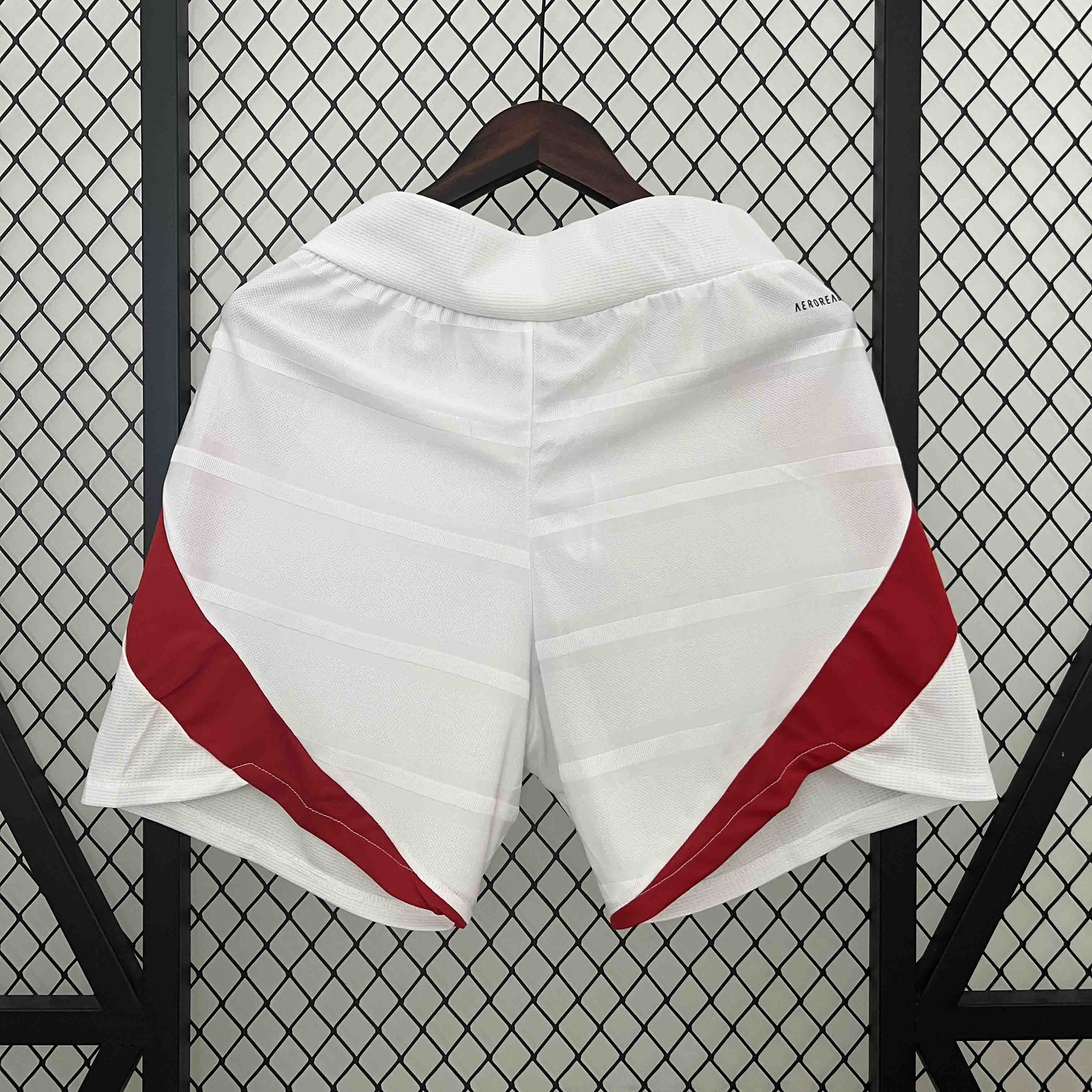 24-25 Manchester United Home Soccer Shorts - view 3