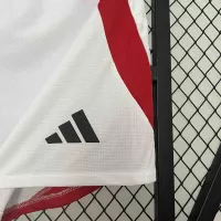 24-25 Manchester United Home Soccer Shorts - view 4