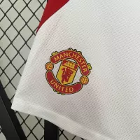 24-25 Manchester United Home Soccer Shorts - view 6